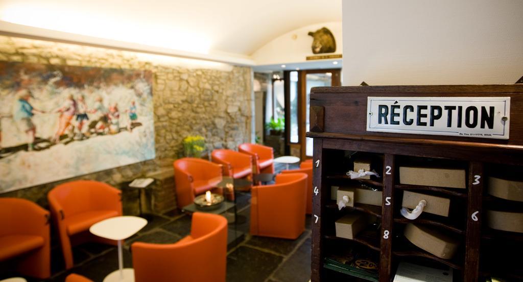 Hotel Le Clos Des Recollets Durbuy Exterior foto
