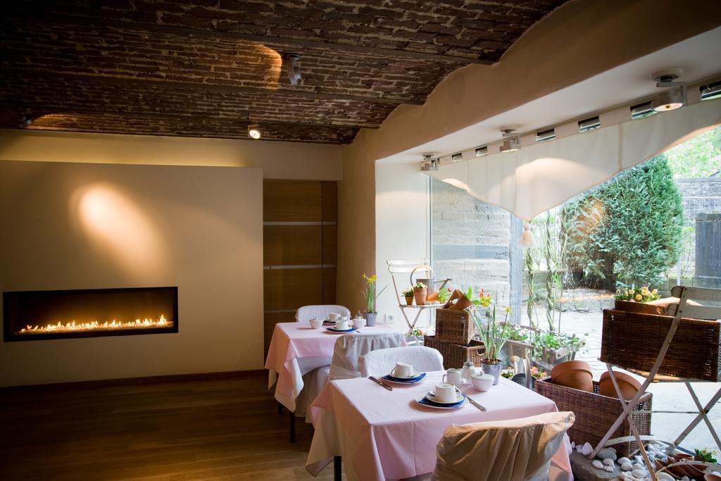 Hotel Le Clos Des Recollets Durbuy Exterior foto