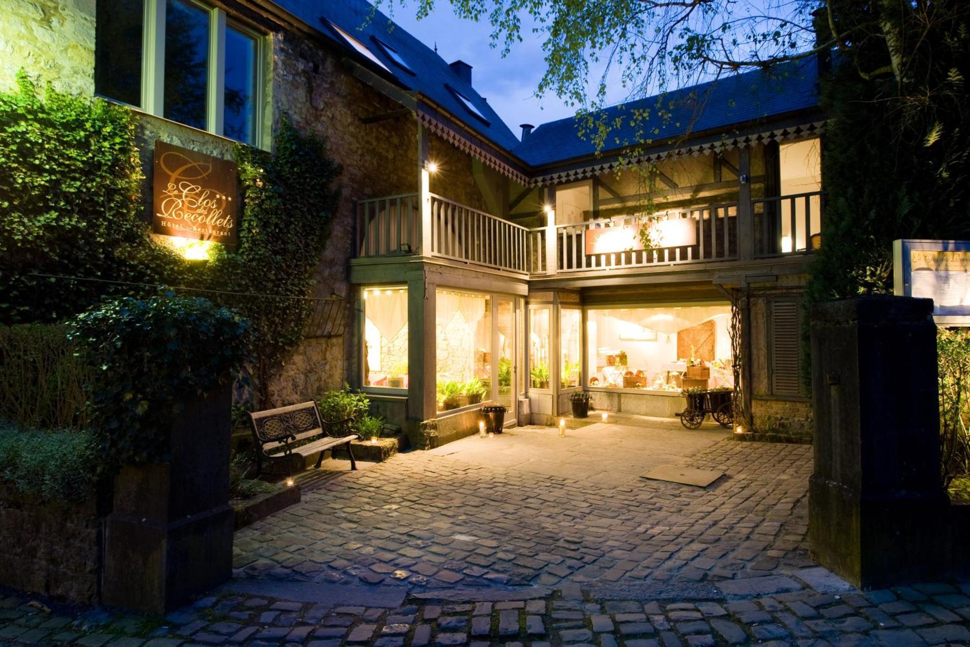 Hotel Le Clos Des Recollets Durbuy Exterior foto